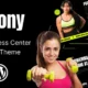 Irony – Gym & Fitness Center WordPress Theme