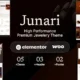 Junari – Luxury Jewelry WooCommerce WordPress Theme