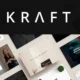 Kraft – Minimalist Agency & Portfolio WordPress Theme
