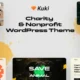 Kuki – Charity & Nonprofit WordPress Theme