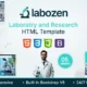 Labozen – Science Research & Laboratory HTML Template