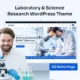 Labstica – Laboratory & Science Research WordPress Theme