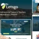 Letsgo – Adventure Tour & Travel WordPress Theme