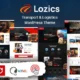 Lozics – Transport Logistics WordPress