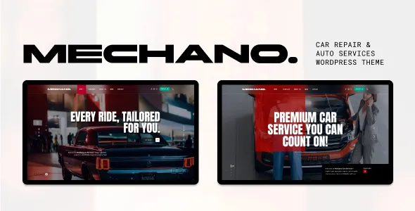 Mechano - Car Repair & Auto Services Theme