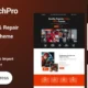Mechpro – Car Service & Repair WordPress Theme
