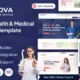 Medova – Health & Medical WordPress Theme