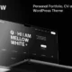 Mellow – Personal Portfolio WordPress Theme