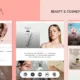 Monica – Beauty & Cosmetics WordPress Theme