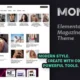 Monn – Elementor News & Magazine WordPress Theme