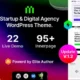 Mortar – Startup Digital Agency WordPress Theme