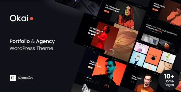 Okai - Creative Portfolio WordPress Theme