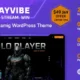 Playvibe – Esports & Gaming WordPress Theme
