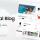 Polor | Personal Blog WordPress Theme