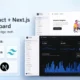 Pulse UI – React + Next.js Admin Dashboard & Landing Page Template (Tailwind CSS, ShadCN UI)