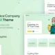 Qleenie – Cleaning Service Company Gutenverse FSE WordPress Block Theme