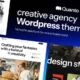 Quanto – Creative Agency WordPress Theme