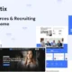 Recrutix – Human Resources & Recruiting WordPress Theme