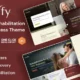 Rehabify – Addiction Recovery and Rehabilitation Center WordPress Theme