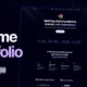 Relome – Personal Portfolio WordPress Theme