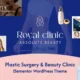 Royal Clinic – Plastic Surgery & Beauty Clinic WordPress Theme