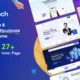 Sasstech – SaaS Software & IT Solution MultiPurpose WordPress Theme