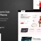 Smash – Badminton School & Sports Club Gutenverse FSE WordPress Block Theme