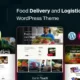 Sofraj – Food Logistics Service WooCommerce WordPress Theme