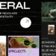 Spheral – Creative Agency & Portfolio WordPress Theme