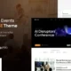 Stagez – Conference and Event Gutenverse FSE WordPress Block Theme