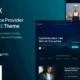 Starlinx – Broadband & Internet Service Provider Gutenverse FSE WordPress Block Theme