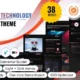 Synthai – AI Agency & Technology WordPress Theme