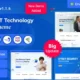 Techto – Business & IT Technology WordPress Theme