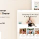 Tshivaga – Yoga Studio & Training Center Gutenverse FSE WordPress Block Theme