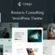 Uniqo – Business Consulting WordPress Theme