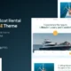 Venessy – Yacht Club & Boat Rental Gutenverse FSE WordPress Block Theme