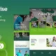 Wastewise — Waste Management Disposal and Recycling WordPress Theme