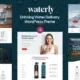 Waterly – Drinking Water Delivery WordPress Theme