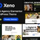 Xeno – Startup & Agency Elementor WordPress Theme