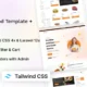 Yum – Tailwind CSS & Laravel 12 Client & Admin Food Template