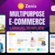 Zenis – Multipurpose eCommerce Laravel Template