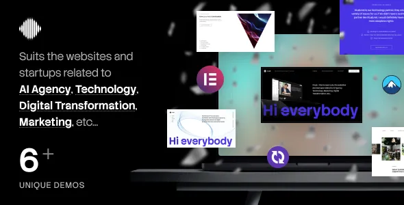 iXLab Minimalist Agency WordPress Theme