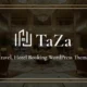 Taza – Travel & Hotel Booking WordPress Theme