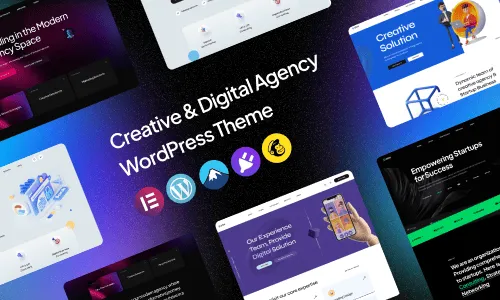 Gotox - Creative & Digital Agency WordPress Theme
