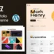 Perez – Personal Portfolio WordPress Theme