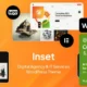 Inset – High-Tech Company & IT Solutions WordPress Theme