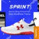 Sprint – Sports Shop & Nutrition Store WordPress Theme