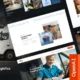 Swifty – Transportation & Logistics WordPress Theme