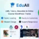 EduAll – Education LMS Tutors & Online Course WordPress Theme Multipurpose