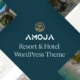 Amoja – Resort & Hotel WordPress Theme